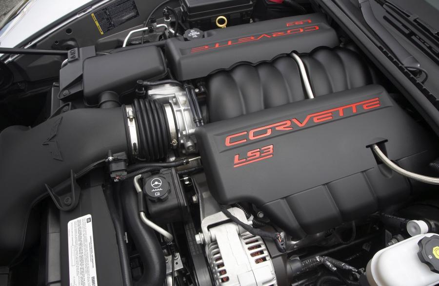  Chevrolet Corvette 2005 года  (фото 4 из 182)